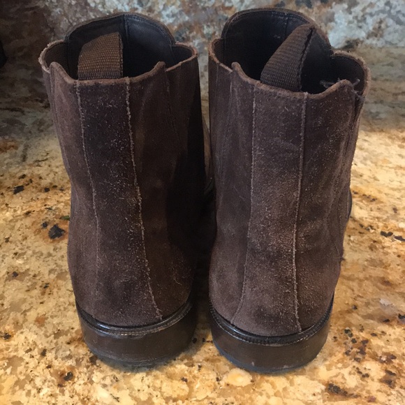 Men’s Cole Haan  Nike Air 9W brown suede boots - Picture 3 of 6